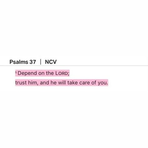 Bible Verse Psalms, Jesus Quotes Powerful, Pink Bible, Psalms Quotes, Psalm 37 5, Bible Quotes Background, Learn The Bible, Motivational Bible Verses, Comforting Bible Verses