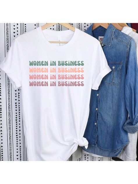 Women in Business Shirt, Women Entrepreneur Shirt, Female Business Owner Gift,Female Owned Business tshirt,Women Small Business Owner Shirt Unisex Stylish Casual streetwear designer clothes For Women Comfortable Stretched homme Slightly Summer Breathable fashion Print Round Neck Short Sleeve100% Cotton Women In Business Shirt, Women Entrepreneur Shirt, Female Business Owner Gift,Female Owned Business Tshirt,Women Small Business Owner Shirt Unisex Stylish Casual Streetwear Designer Clothes For Women Comfortable Stretched Homme Slightly Summer Breathable Fashion Print Round Neck Short Sleeve White Casual  Short Sleeve Knitted Fabric Cartoon,Letter  Medium Stretch Summer Women Clothing, size features are:Bust: ,Length: ,Sleeve Length: Business Owner Shirts, Business Tshirt, Women Small Business, Business Owner Gifts, Female Business Owner, Female Owned Business, Business Shirt, Tshirt Business, Designer Clothes For Women