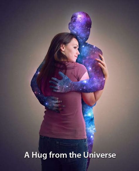 Think about all the emotion and energy exchange that come with a simple hug. Delivered at the right time, it's an energy that can be comforting, reassuring, and transmit millions of combinations of communications. Are you ready for yours? Read more Kevin Carden, Galaxy Images, Quantum Leap, Zen Meditation, Love Hug, Hug You, Photo Effects, New You, Life Purpose