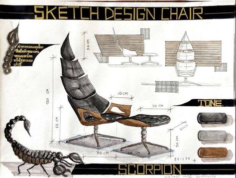 Biomimicry Product Design, Scamper Design Ideas, Furniture Sketches Drawings, Biomimicry Design Products, Product Design Sketch Concept, Folding Adirondack Chair Plans, Presentation Furniture Design, Interior Design Sketchbook, Bionic Design