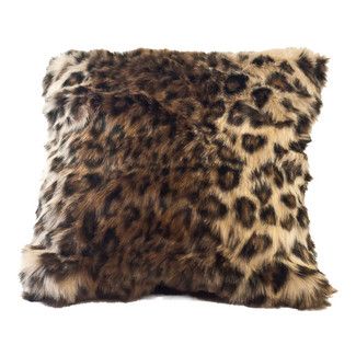 <strong>Posh Pelts</strong> Ocelot Faux Fur Pillow Cover Leopard Pillows, Fur Texture, Faux Fur Pillow, Fur Pillow, Faux Fur Throw Pillow, Modern Throw Pillows, Fur Throw Pillows, Mellow Yellow, Animal Print Rug