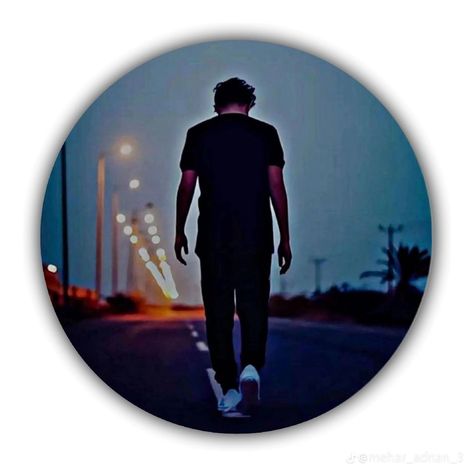 Man Walking Alone Matching Pfp 3, Dp Picture, Facebook Dp, Facebook Profile Picture, Facebook Profile, Matching Pfp, Follow For More, Profile Picture