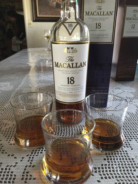 Whiskey Macallan 18 Macallan Whisky Snapchat, Mcallen Whiskey, Whiskey Collection, Macallan Whisky, Amazing Dp, Instagram Cartoon, Bottle Label Design, Instagram Dp, Malt Whisky