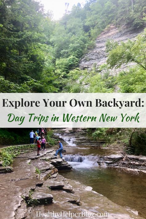 New York Day Trip, Fitness Blogs, New York Vacation, Build Community, Western New York, Spreading Positivity, Healthy Travel, Lifestyle Blogs, Living Healthy