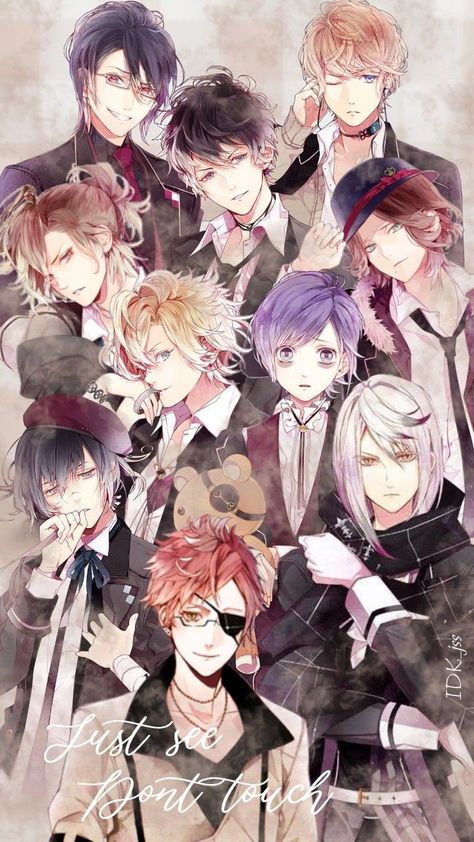 Diabolik Lovers Season 2, Diabolik Lovers Yuma, Mukami Brothers, Kou Diabolik Lovers, Diabolik Lovers Ayato, Diabolik Lovers Wallpaper, Ayato Sakamaki, Pokemon Halloween, Lovers Pics