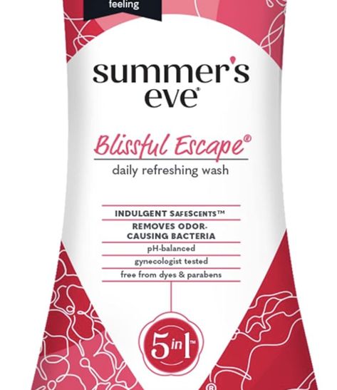 Summer's Eve Blissful Escape Daily Refreshing All Over Feminine Body Wash, Removes Odor, pH balanced, 15 fl oz Good Body Wash, Feminine Body, Summers Eve, Best Body Wash, Feminine Wash, Ph Balance, Body Skin, Body Skin Care, Body Wash