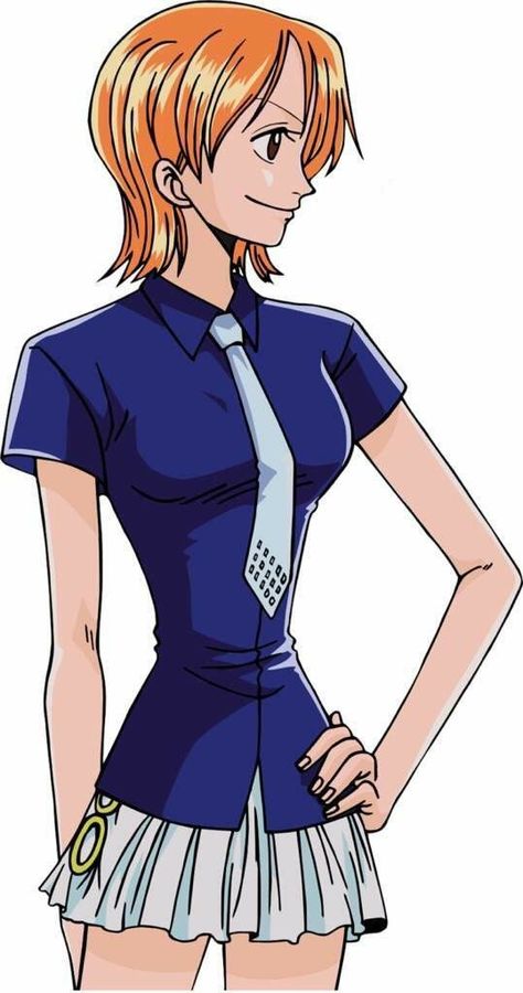 Van High Tops Outfit, Nami Outfits, One Piece Ep, Outfit Png, Sporty Dress, One Piece Nami, Nami One Piece, Anime Inspired Outfits, One Piece Drawing