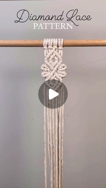 6 Cord Macrame Pattern, Macrame Knot Patterns, Let Be Macrame, Macrame Best Sellers, Macrame Knots Step By Step Patterns, How To Make Wall Hangings, Free Macrame Patterns For Beginners, Macrame Patterns Tutorials Videos, Baby Macrame Ideas