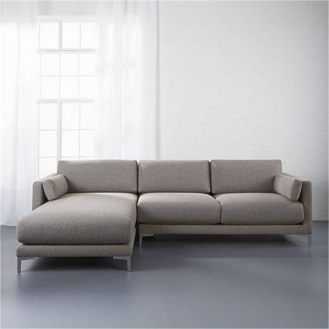 Low Profile Sofa, Modern Sectional Sofas, Small Apartment Sofa, Silver Sofa, Dnevna Soba, Materials Board Interior Design, Modern Outdoor Sofas, Contemporary Couches, Hangout Room