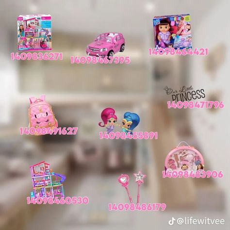 Toy Codes Bloxburg, Preschool Decals Bloxburg, Kid Room Decals Bloxburg, Barbie Decal Codes, Toy Decals Bloxburg, Bloxburg Toy Decal Codes, Kid Decals Bloxburg, Bloxburg Kids Room Decal Codes, Bloxburg Daycare Decals