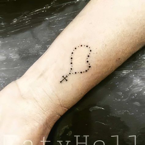 80+ Small Catholic Tattoos: Faith-Filled Ink That Speaks Volumes 81 Small Mary Tattoo, Delicate Rosary Tattoo, Dainty Catholic Tattoos, Small Catholic Tattoos For Women, Small Rosary Tattoo, Mary Tattoos Catholic, Catholic Tattoos For Women, St Christopher Tattoo, Small Catholic Tattoos