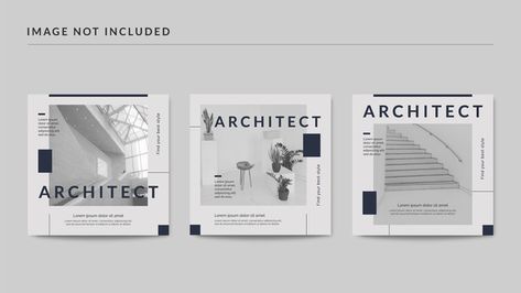 Architecture Posts Instagram, Architect Social Media Post, Architect Social Media Design, Architecture Social Media Post, Media Office, Media Branding, Social Media Post Template, Office Branding, Social Post