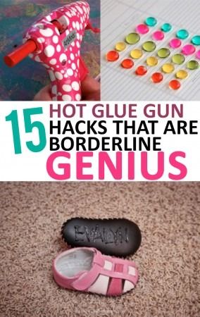 15 Hot Glue Gun Hacks that are Borderline Genius - Sunlit Spaces Crafts With Hot Glue, Hot Glue Art, Colorful Art Projects, Non Slip Hangers, Coral Decor, Globe Decor, Melting Crayons, Slip And Slide, Belem