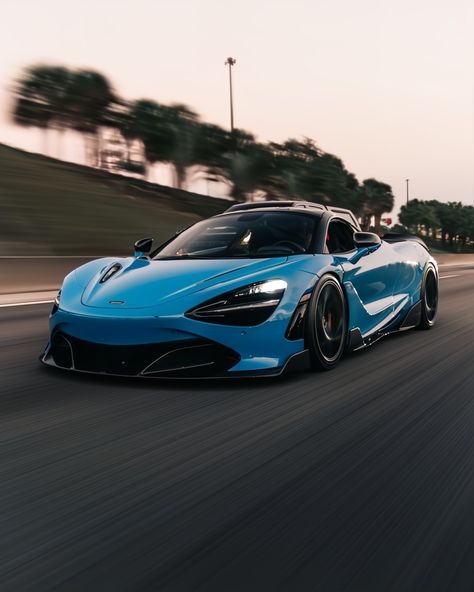 Mclaren 720s Wallpaper, Blue Mclaren P1, Greek God Wallpaper Aesthetic, 720s Mclaren, Blue Mclaren, Maclaren Cars, Wallpaper Car, Rich Cars, Mclaren 720s