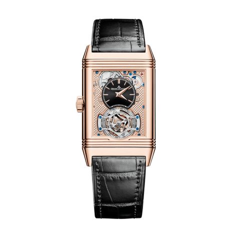 Pink Gold Men Watch Manual winding Reverso Tribute Duoface Tourbillon Q392242J | Jaeger-LeCoultre Jlc Reverso, Jaeger Lecoultre Reverso, Lenny Kravitz, Rolex Men, Jaeger Lecoultre, Silver Gifts, Gold Case, Diamond Studs, Pink Gold