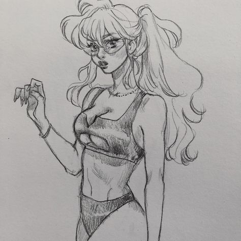 Leslie Hung on Instagram: “Ready for summer #snotgirl” Leslie Hung, Sketches Ideas, Today Pictures, Chinchillas, Drawing Stuff, Sketchbook Ideas, Good Cartoons, Body Poses, Drawing Poses