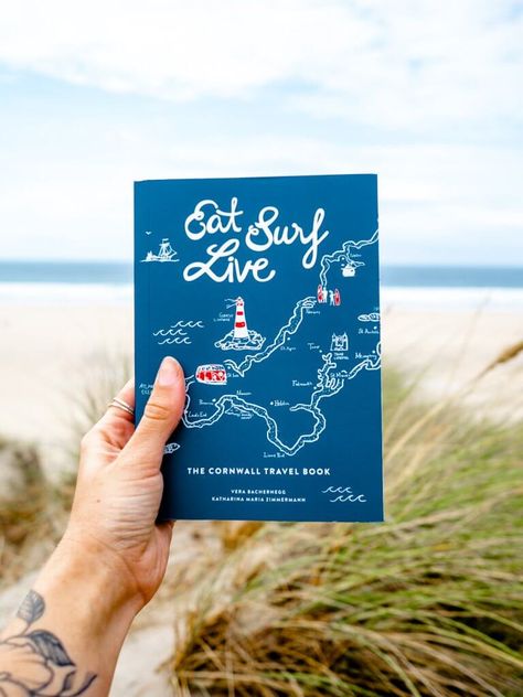 The Ultimate Cornish Christmas Gift Guide (2020): Supporting Local Cornwall Businesses | The Cornish Life | Cornwall Lifestyle Blog Cornwall Travel, Hand Drawn Maps, Blue Website, Book Giveaway, Desk Planners, Stocking Filler Gifts, Experience Gifts, Beach Tops, Christmas Gift Guide