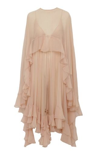 Women's Chloé Fall/winter 2024 Collection | Moda Operandi Chloe Fashion, Boho Chique, Frock For Women, Chloe Dress, Fresh Outfits, Silk Midi Dress, Estilo Boho, Fall 2024, Moda Operandi