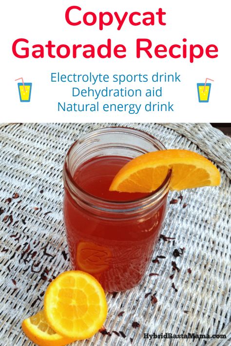 Electrolytes Recipes, Diy Gatorade, Gatorade Recipe, Natural Electrolyte Drink, Dehydration Remedies, Best Electrolyte Drink, Electrolyte Drink Recipe, Homemade Gatorade, Drinks Homemade