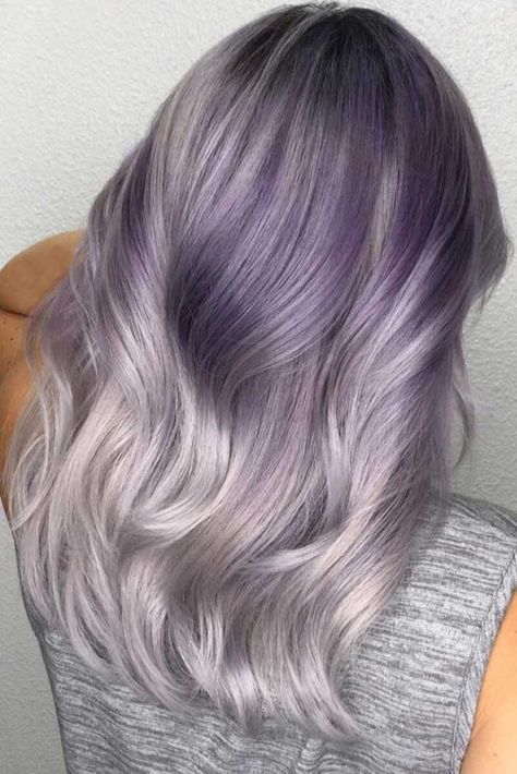 Dusty Pastel Colors picture2 Subtle Hair Color, Hair Color Ideas For Spring, Spring Hair Color Trends, Mermaid Hair Color, Perfect Hair Color, Colourful Hair, Spring Hair Color, Lavender Hair, Spring Hair