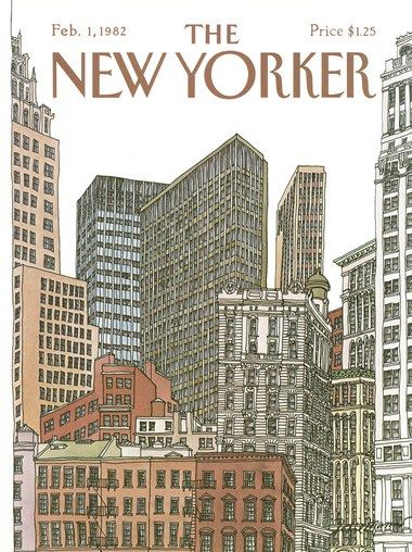 The New Yorker February 1, 1982 Issue | The New Yorker New Yorker February, The New Yorker Magazine, New Yorker Magazine, New Yorker Covers, February 1st, February 1, Art Collage Wall, Vintage Magazines, Picture Collage