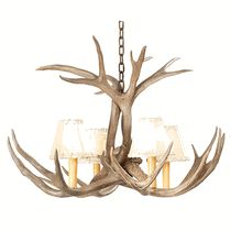 Mule Deer Antler Single Tier Chandelier - 4 Light Antler Light Fixtures, Deer Antler Chandelier, Deer Antler Decor, Antler Lights, Antler Art, Antler Chandelier, Shed Antlers, Deer Horn, Mule Deer