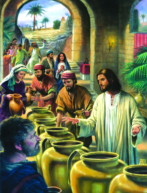 Miracles Of Jesus, Jesus Christ Painting, Jesus Artwork, Bible Images, Bible Illustrations, Jesus Heals, Jesus Photo, Jesus Christ Art, Bible Characters