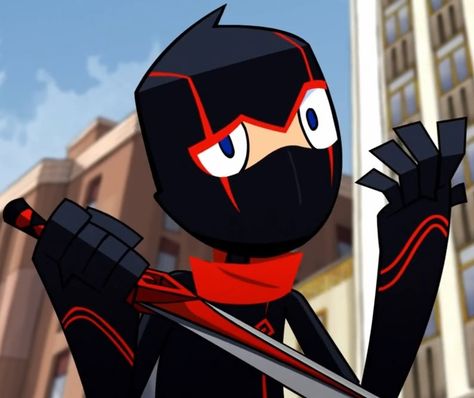 Randy Cunningham Ninja Total, Arte Ninja, Randy Cunningham, Ninja Art, Gin Tama, Tshirt Design Inspiration, He Makes Me Happy, Superhero Characters, Disney Xd