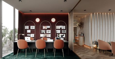 Careers Hotel Proposal, Hotel Business Center, Suite Room Hotel, Dr Office, Hotel Pennsylvania, Patio Office, Hotel Business, Business Space, Wall Panelling