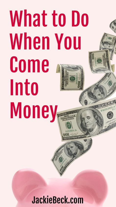 What To Do With Money, Sudden Wealth, Money Buys Happiness, I Get Money, Debt Snowball, Money Advice, Side Money, Big Money, Money Management Advice