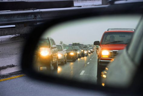 Side Mirror Car, Dangerous Roads, Distracted Driving, Traffic Jam, Urban Life, Stock Photography Free, In Case Of Emergency, Guest Posting, Car Mirror