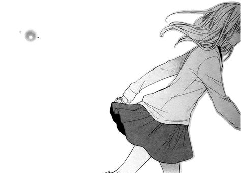 Manga Running, Manga Girl Drawing, Girl Cry, Cute Couple Sketches, Sif Dark Souls, Running Drawing, Running Pose, Running Art, Manga Poses