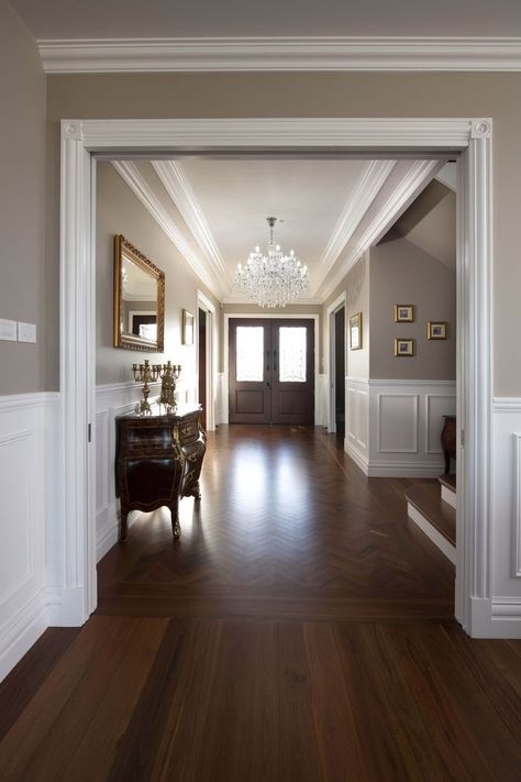 French Provincial Home, Provincial Home, Provincial Style, French Provincial Style, Hallway Designs, Foyer Design, Hunter Valley, 아파트 인테리어, Custom Built Homes