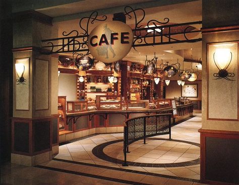 Nordstrom Cafe, 90s Interior Design, Tom's Diner, 90s Interior, Village Coffee, 90s Decor, 90s Art, Aesthetic 2000s, Retro Interior Design