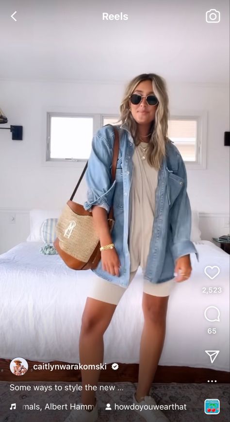 Caitlyn Warakomski, Denim Jacket