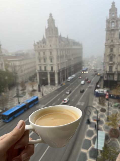 View from Parisi Udvar Hotel Budapest #hungaryaesthetic #cityview #coffee #autumn Budapest Autumn, Budapest Things To Do, Budapest Aesthetic, Aesthetic Cinema, Hotel Budapest, Coffee Autumn, Red Sparrow, November Challenge, Content Creating