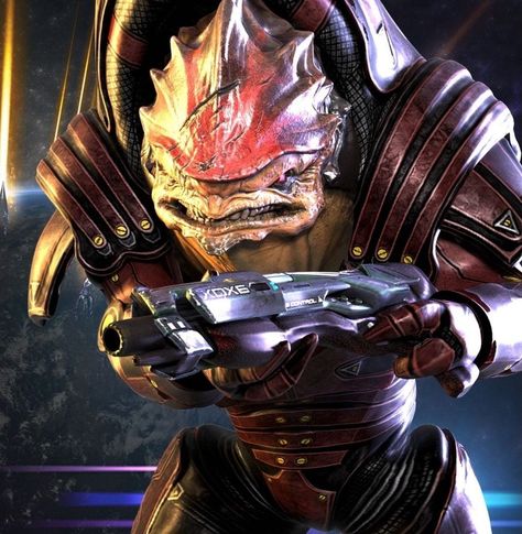 Urdnot Wrex, Krogan, Clan Urdnot, Normandy, Mass Effect Urdnot Wrex Mass Effect, Normandy Mass Effect, Wrex Mass Effect, Mordin Solus, Thane Krios, Miranda Lawson, Frutiger Aero, Ashley Williams, Mass Effect