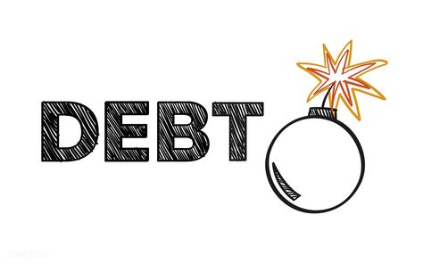 Bomb icon with debt illustration | free image by rawpixel.com Debt Illustration, Finance Doodle, Bomb Illustration, Disaster Management, Free Doodles, Doodle Vector, Dream Chaser, Debt Free, 2024 Vision