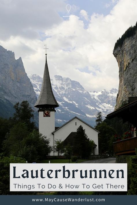 Lauterbrunnen is a village at the base of a stunningly beautiful u-shaped valley, the Lauterbrunnen Valley. In this post, I will focus on how to get to Lauterbrunnen and what do to while you’re there | How To Get To Lauterbrunnen | One Day In Lauterbrunnen | Day Trip To Lauterbrunnen | Things To Do In Lauterbrunnen | Lauterbrunnen, Switzerland | Lauterbrunnen Travel Guide Switzerland Lauterbrunnen, Lauterbrunnen Valley, Lauterbrunnen Switzerland, Swiss Beauty, Swiss Travel, Switzerland Travel, Bucket List Destinations, Lucerne, Paris Eiffel Tower