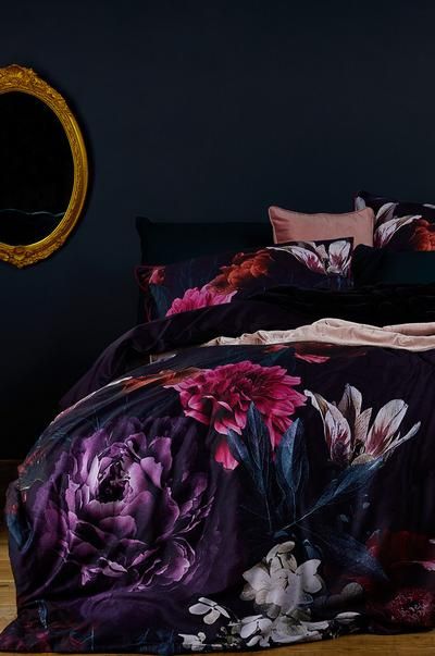 Primark Home, Stylish Bedroom Decor, Match Velvet, Decor Ideas For Living Room, Ideas For Living Room, Floral Cushions, Floral Bedding, Stylish Bedroom, Pink Paisley