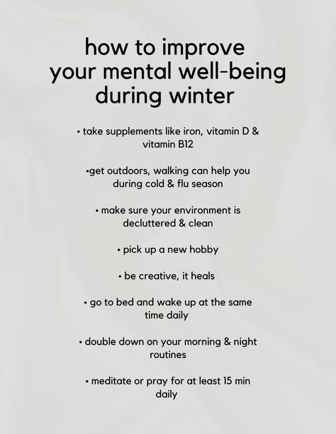 Routine Building, Cottagecore Winter, Mind Control, Happy Winter, Life Help, Get My Life Together, Mindfulness Journal, Life Improvement, Mental And Emotional Health