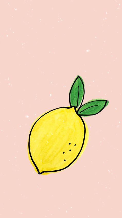 Aesthetic Wallpaper Aesthetic Pink And Yellow, Yellow And Pink Background, Pink And Yellow Wallpaper, Pie Drawing, Lemon Pictures, Lemon Wallpaper, Lemon Drawing, Butterfly Tattoos On Arm, Wallpaper Backgrounds Aesthetic