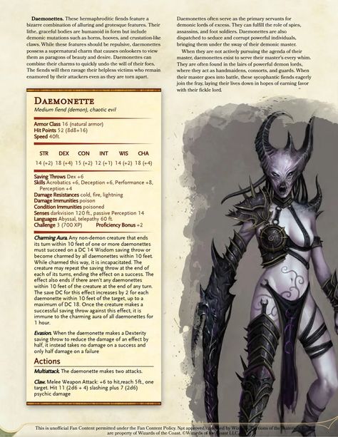 Fiends of Excess: Celebrate Valentine's Day with Slaanesh Inspired Demons! : UnearthedArcana Slaanesh Art, Dnd Demons, Dnd Demon, Demon Dnd, Dnd Fey, Warhammer Dnd, Dnd Warhammer, Monsters Dnd, 5e Items