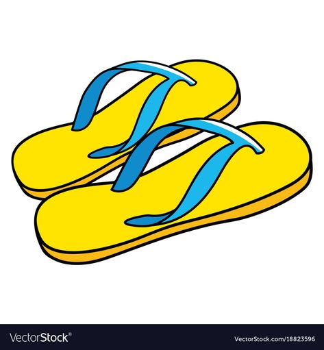 Sandals Illustration, Types Of Sandals, Scrapbook Images, Cartoons Png, Color Image, Cartoon Illustration, Colour Images, Transparent Png, Cartoon Drawings