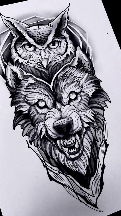 Tattoo sketch top 1 numbers in 2022 | Wolf tattoo sleeve, Black owl tattoo, Arm tattoo Black Owl Tattoo, Wolf Tattoo Ideas, Owl Tattoo Drawings, Viking Tattoo Sleeve, Black Work Tattoo, Tier Tattoo, Sketch Style Tattoos, Symbole Viking, Wolf Tattoo Sleeve