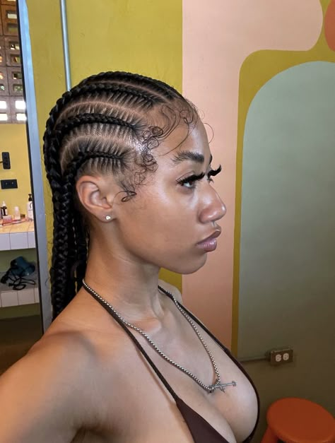 Braid Hair Extensions Styles, Blk Hairstyles, Cabello Afro Natural, Cornrows Braids For Black Women, Feed In Braids Hairstyles, Braided Cornrow Hairstyles, Box Braids Hairstyles For Black Women, Cute Box Braids Hairstyles, Quick Braided Hairstyles