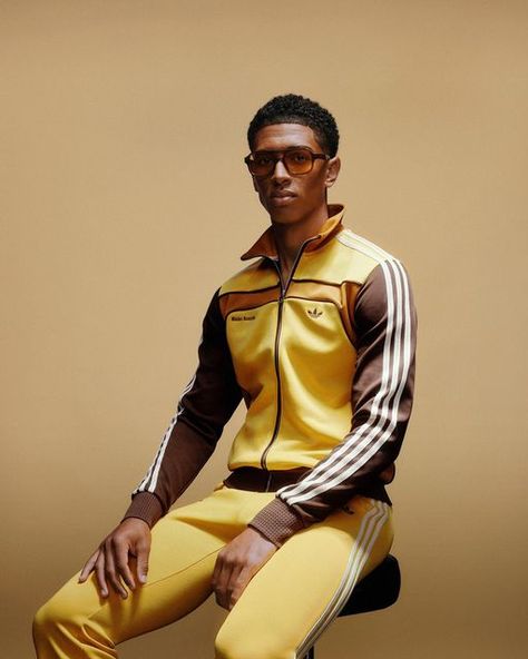 Wales Bonner on Instagram: "@judebellingham in @adidasoriginals by Wales Bonner. #walesbonner #judebellingham" Wales Bonner, Grad Pics, Sports Luxe, Tweed Coat, South London, Silk Jacket, Romper Pants, Studio Photography, Paris Fashion