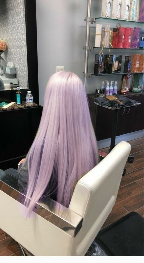 Light Lilac Hair, Purple Hair Lilac, Blonde And Lilac Hair, Light Lavender Hair, Lavender Hair Pastel, Lilac Purple Hair, Pastel Lilac Hair, Lavender Hair Color Ideas, Pastel Lavender Hair