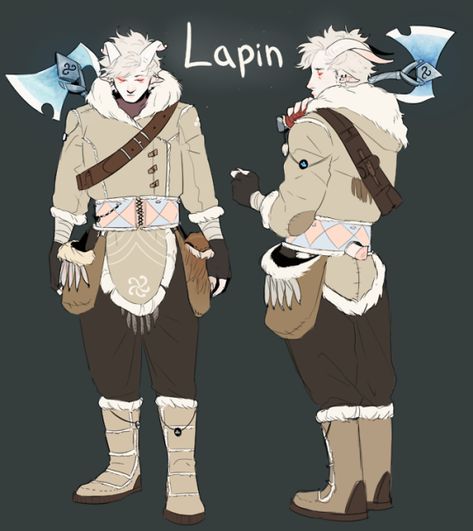 Cold Weather Character Design, Unique Character Design Male, Winter Dnd Outfit, Winter Character Design Male, Cold Character Design, Inuit Character Design, Dnd Winter Clothes, Nordic Character Design, Winter Character Design