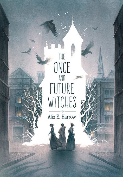 The Once And Future Witches, Once And Future Witches, Once And Future, Book Cover Design Inspiration, Fantasy Book Covers, Dark Days, Book Cover Illustration, Fantasy Books To Read, Unread Books